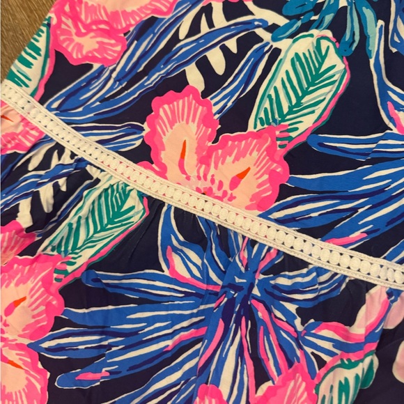 LILLY PULITZER MAZI DRESS SHORT SLEEVE SIZE 14 - Picture 3 of 9
